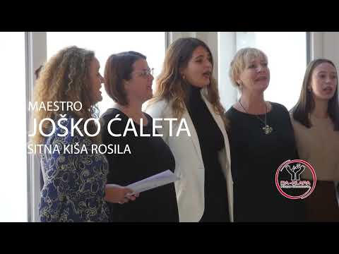 DA-Klapa 2022. - Sitna kiša rosila - maestro Joško Ćaleta