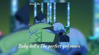 Cover art for BABYDOLLXTHEPERFECTGIRL