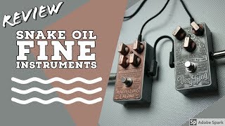 Video thumbnail for Marvelous Engine & The Very Thing  - SNAKE OIL FINE INSTRUMENTS by Robin Flink