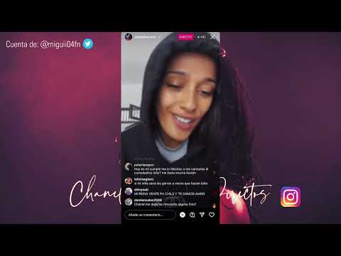 Chanel Terrero | Directo Instagram (21/09/2023)