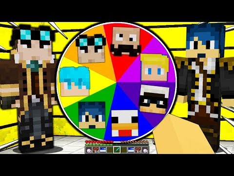 NON GIRARE LA RUOTA DEGLI YOUTUBER MASCHI! - Minecraft ITA