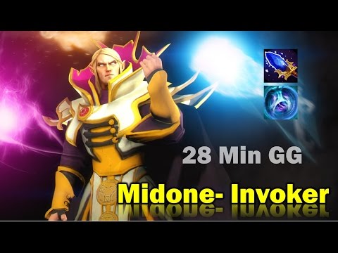 Fnatic Midone Invoker Ranked Gameplay