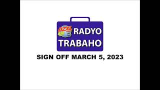 Download Lagu DZXL-AM 558 KHz Radyo Trabaho Sign OFF March 5, 2023 Thumbnail