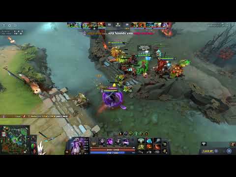 DOTA 2 VOID SPIRIT, ECO SABRE PATCH 7.33C
