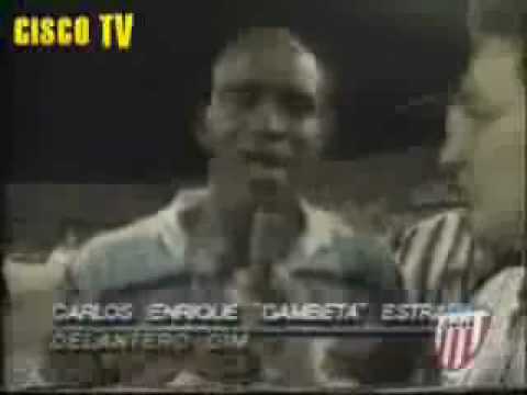 recuerdos: junior campeon 1993 y el collar de arepas de la gambeta Estrada