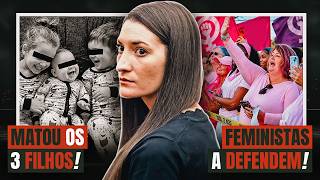 MAT0U OS 3 FILHOS E AS FEMINISTAS ESTÃO DEFENDENDO