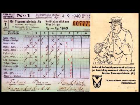 RUVETKAAMME VEIKKAAMAAN, Eero Väre ja Heinz Munsoniuksen Kristalli-orkesteri v.1940