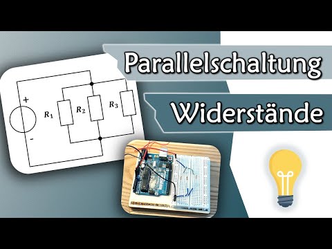 Parallelschaltung von Widerständen, einfach erklärt | Gleichstromtechnik #5