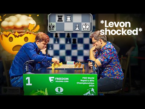 Magnus Carlsen's exchange sacrifice will blow your mind | Carlsen vs Aronian | World Blitz 2024