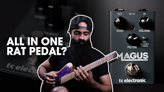 Video thumbnail for ALL IN ONE AFFORDABLE RAT? TC Electronic Magus Pro High Gain Distortion Pedal Demo by Music Bliss Malaysia