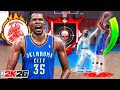 PRIME KEVIN DURANT BUILD LEGEND DEADEYE Is OVERPOWERED In NBA 2K26