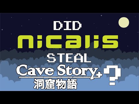 Did Nicalis Steal Cave Story?