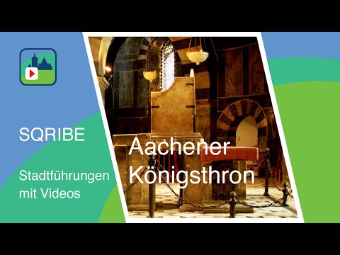Königs-Thron im Dom zu Aachen