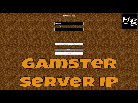 MiniBeans - Minecraft Gamster Server IP Address