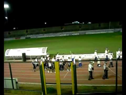 Ingresso Brongio al torneo di Viareggio 2009