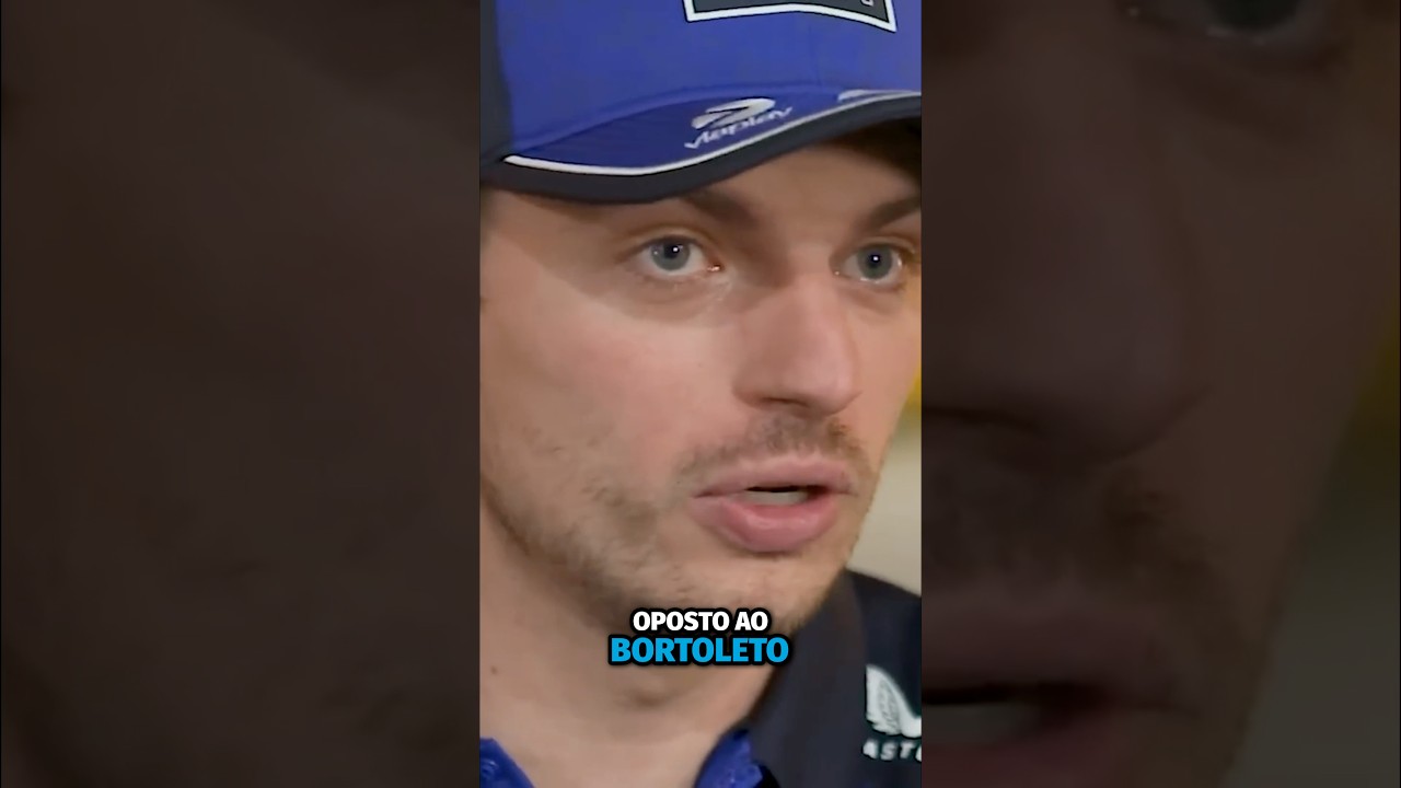 Inteligência Artificial na F1: Bortoleto Discorda de Verstappen #formula1 #shorts