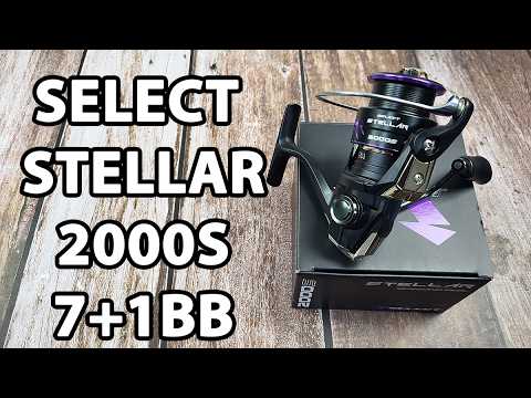 Котушка Select Stellar 2000S 7+1BB 5.2:1