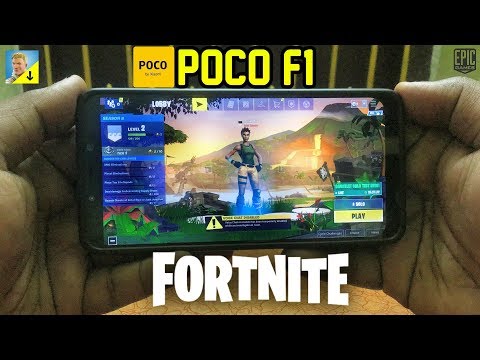 Fortnite High Graphic Gameplay on Poco F1 | New Update Optimization