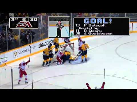 Pavel Datsyuk insane NHL '94 Video Game Tribute