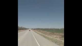 preview picture of video 'Driving from U.S. 75, Havana, KS 67347, USA to U.S. 75, Independence, KS...'