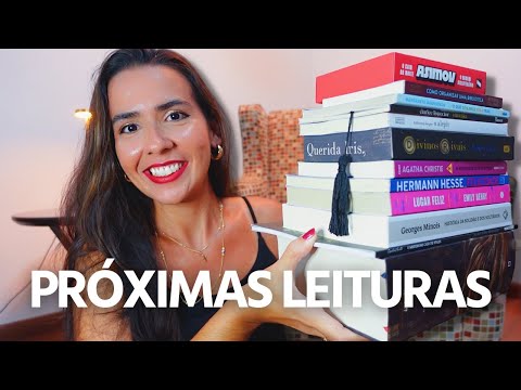 PRÓXIMAS LEITURAS 📚 | JANEIRO 2024 | Ana Carolina Wagner