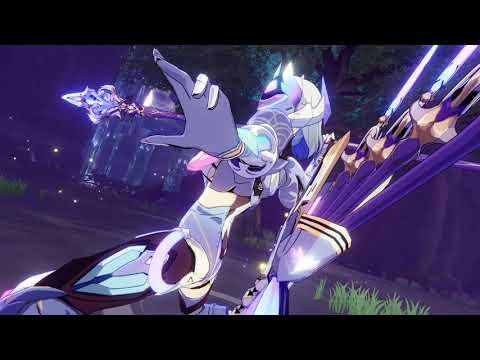 Abyss Misteln vs. Argent Knight Artemis [Nirvana 496D, +537] | Honkai Impact 3rd