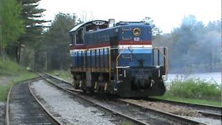 preview picture of video 'ALCO S2 821 Test Run.mpg'