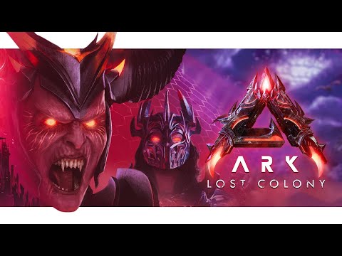 Late Night Grind Session on Lost Colony  -  ARK Ascended Small Tribes