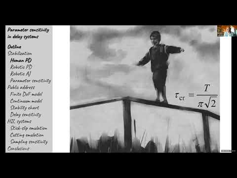 Time Delay Systems Webinar - Gabor Stepan - 2021 March 26