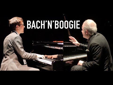 BACH'N'BOOGIE - Maurice Imhof & Dave Ruosch