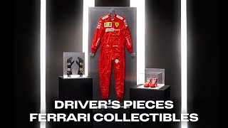 Ferrari Driver’s Pieces | Ferrari Collectibles