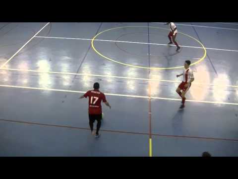Futsal D1 Toulon Tous Ensemble vs Garges Djisson J7 Championnat de France 2015 2016 E