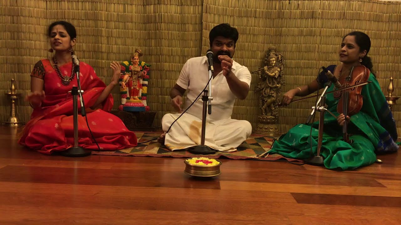 Thirupaavai Day 8, kIzh vAnam veLLenRu - Dhanyasi - Kunnakudi Balamurali Krishna and Akkarai sisters