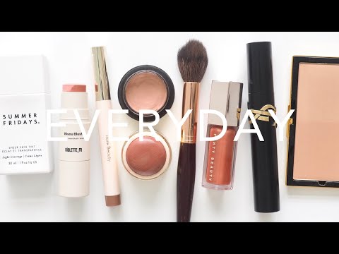 Everyday Makeup Routine | Black Friday Savings on My Five Minute Minimal Makeup Look | AD