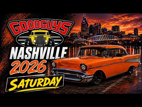 GoodGuys Nashville 2026 Saturday Coverage | The BEST Classic Cars in the World thumbnail