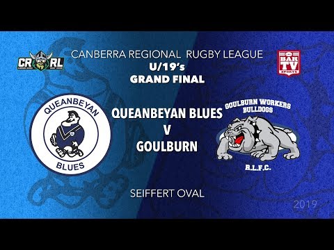 2019 Canberra Region RL Grand Final - U19s - Queanbeyan Blues v Goulburn Workers