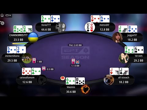 $109 Sunday Million Ko4a777 | 161445 | jagger97 - Final Table Replay (Mystery Bounty)