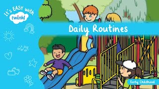 Daily Routines for Kids | It's Easy With Twinkl | Twinkl USA