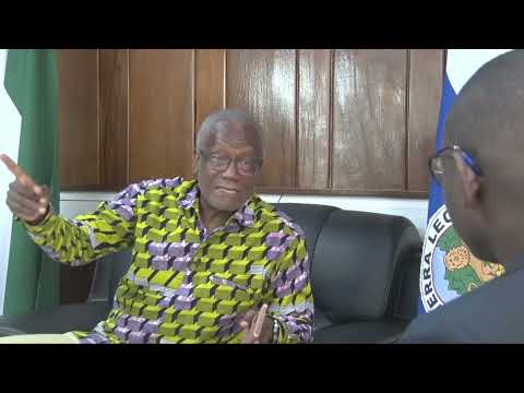 Sorie Kondi begs to be compensated by Bank of Sierra Leone for using his face on 25 cent