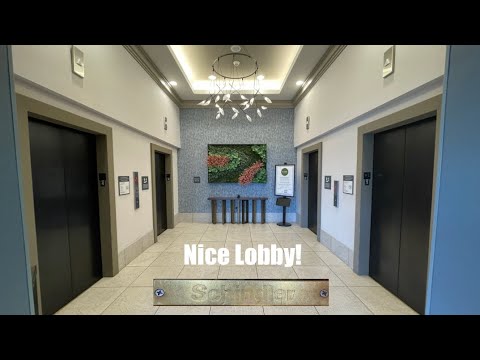 Schindler 6400 Traction Elevators @ Hilton Garden Inn/Homewood Suites - Toledo, OH