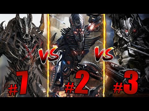 TOP 10 Most Powerful Decepticons RANKED!