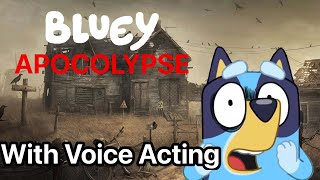 Bluey Zombie episode 1 With Voice Acting