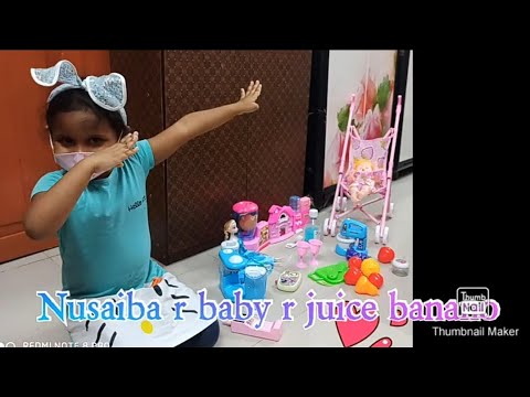 Nusaiba r juice r cake banano💕🍹🍰🎂🍹💕