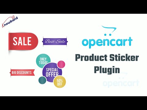 Enhance Your OpenCart Store with Knowband's Product Sticker and Labels Extension!