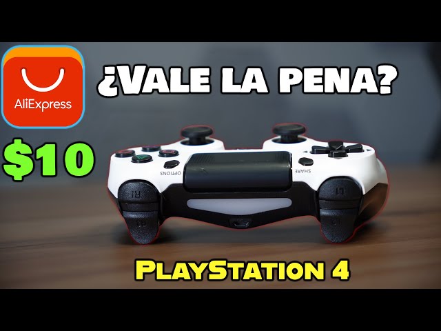 Vídeo relacionado con AceGamer Controlador Inalámbrico Para Ps4, Controlador De Juego Compatible Con Ps4/Pro/Slim/Pc, Con Turbobotón/Botón Trasero/Doble Vibración/Sensor De Giroscopio De 6 Ejes/Panel Táctil