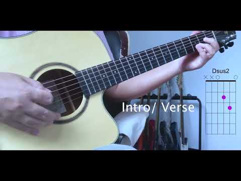 မင်းနဲ့မှချစ်တတ်ပြီ - ဇော်ပိုင် (Guitar Tutorial)