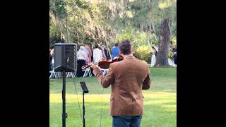 Wedding Ceremony at Magnolia Gardens, Charleston SC