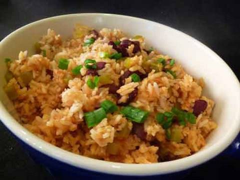 Mexican (Spanish) Rice Recipe | Show Me The Curry
