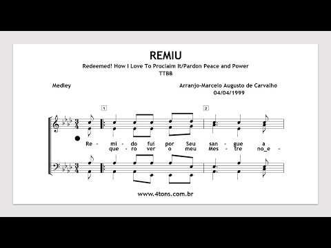 TTBB 0057 00 REMIU QUARTETO MIDI