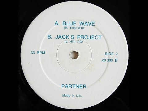 Jack's Project Performed By Stop – Wake Up (Remix Edit) Partner 12" 1989